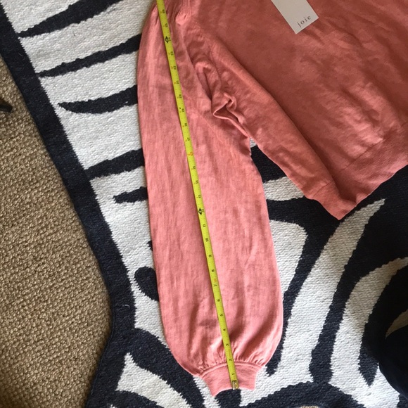 Joie Beyza sweater in guava NWT - Picture 5 of 7